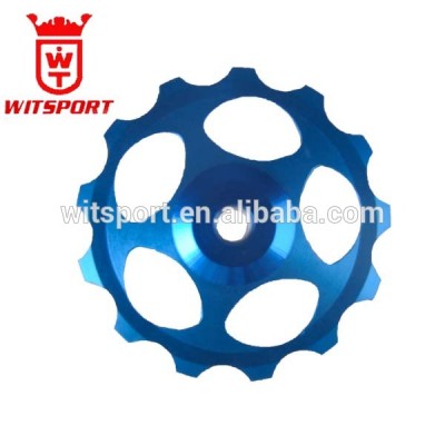 Witsport red 13 T aluminum mtb rear derailleur larger pulley